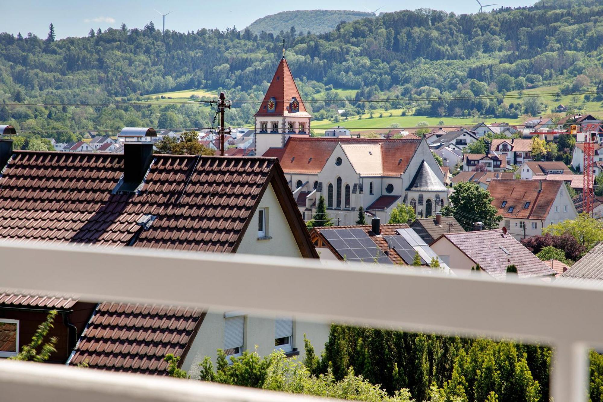 Ferienwohnung Lange Waldstetten  外观 照片