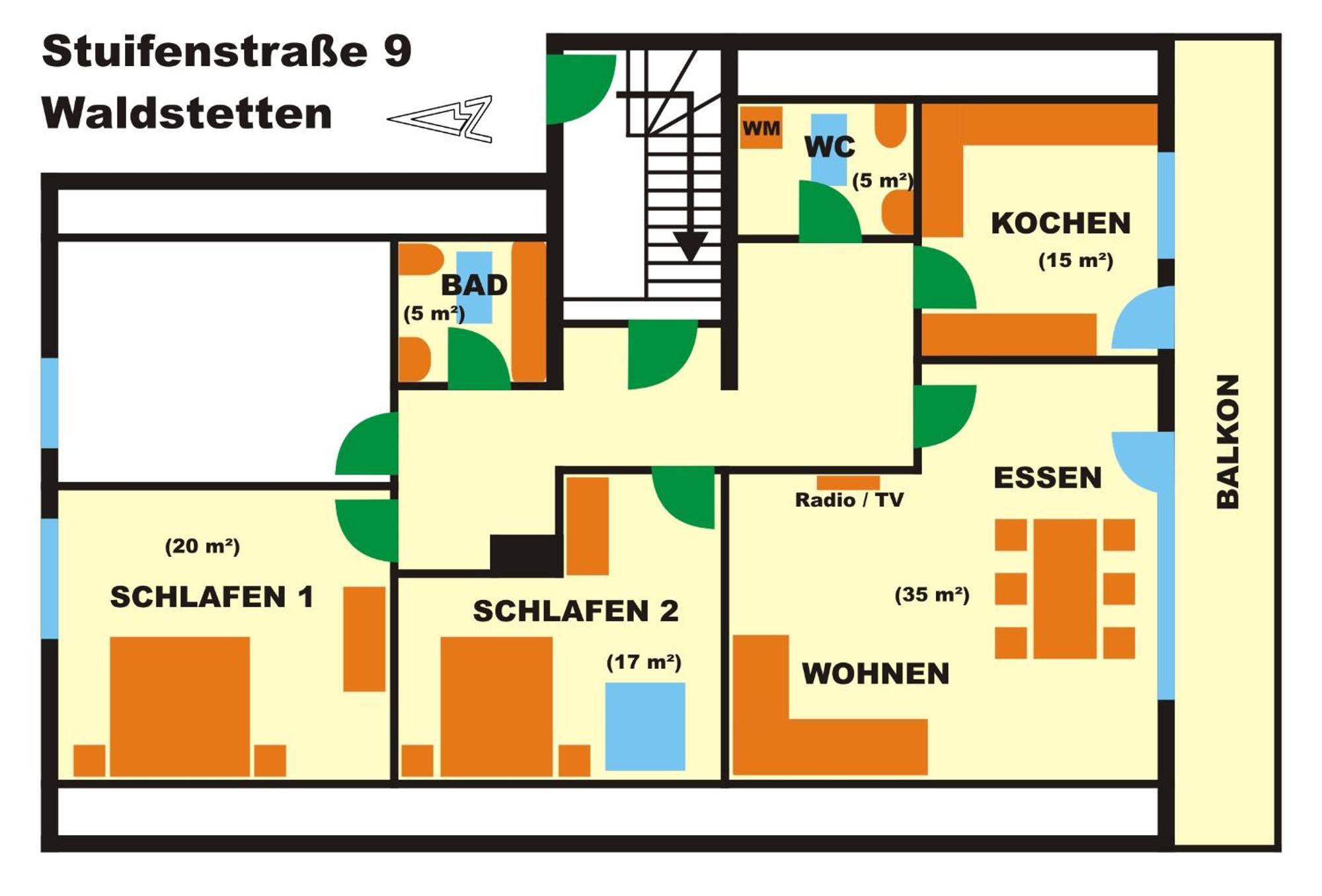 Ferienwohnung Lange Waldstetten  客房 照片